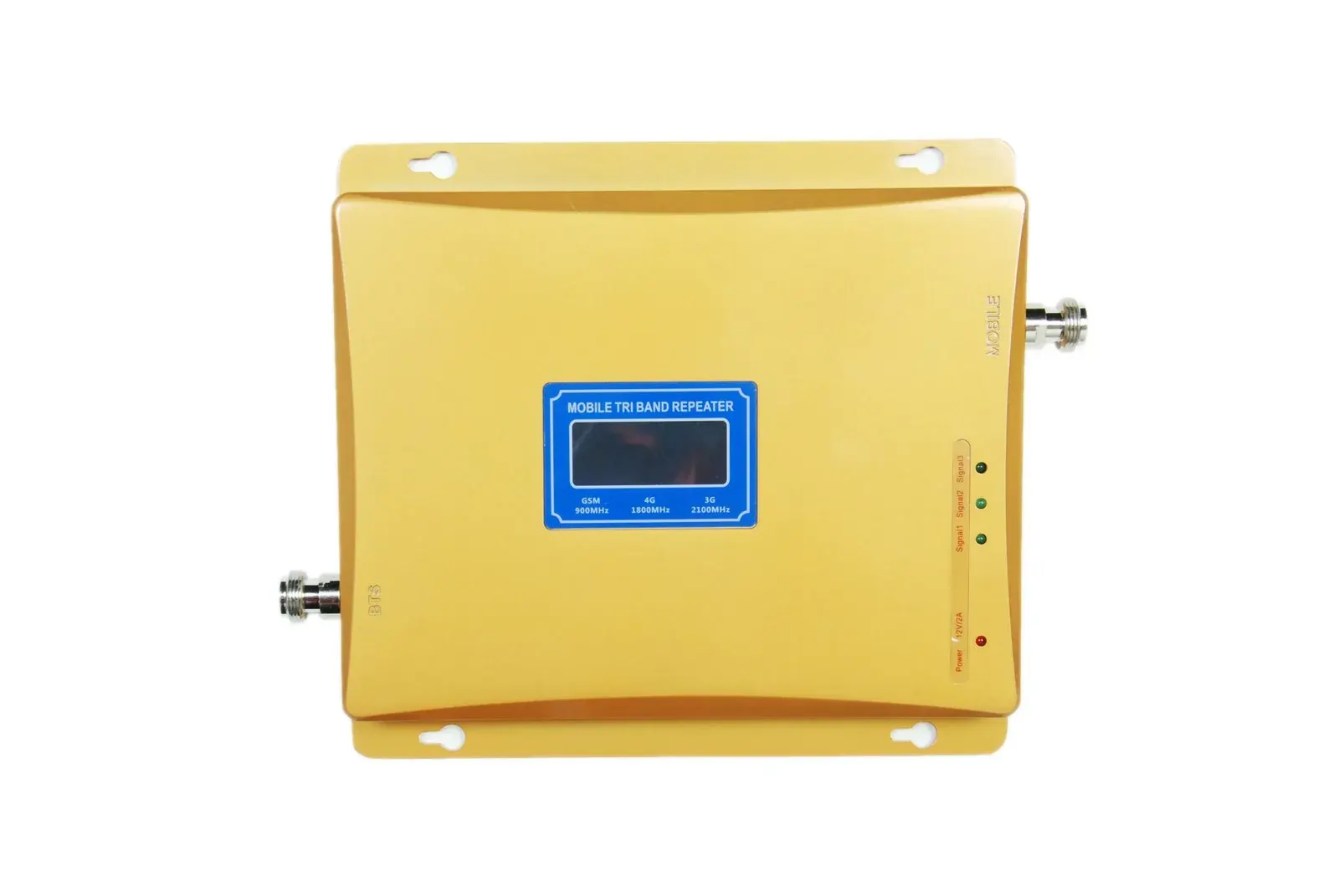 Professional mobile signal booster installation by certified technician