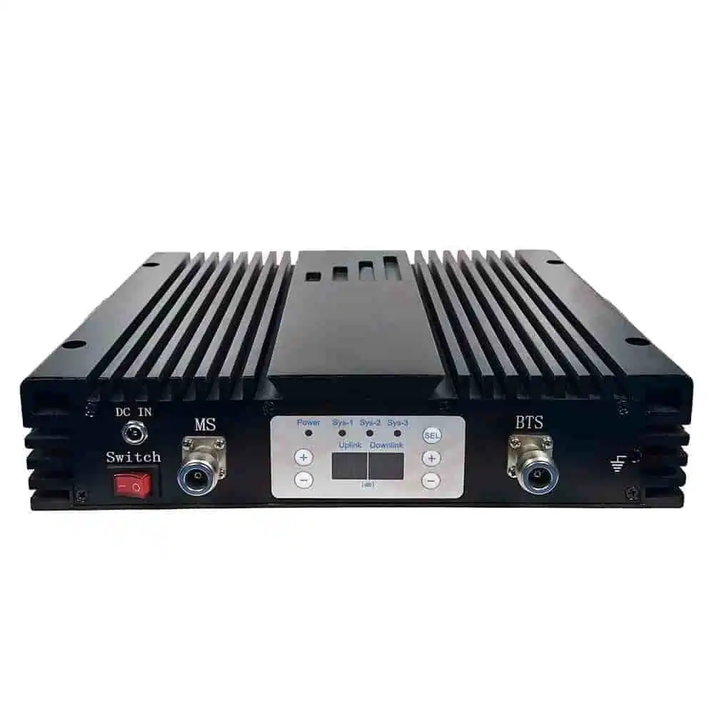 Industrial heavy-duty mobile signal booster for warehouses and factories