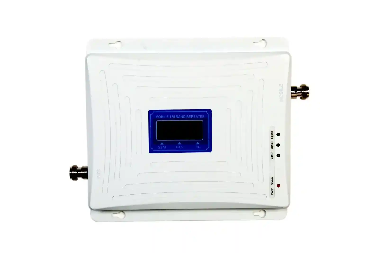 Industrial heavy-duty mobile signal booster for warehouses and factories